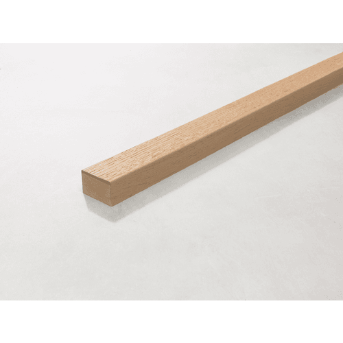Millboard square edging flexible 240x5x3,2 cm golden oak
