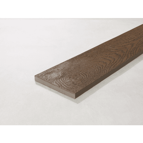 Millboard fascia board 14,6x360x1,6 cm antique oak