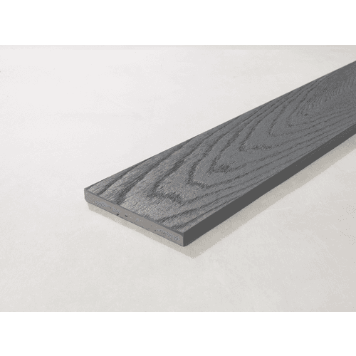Millboard fascia board 14,6x360x1,6 cm brushed basalt