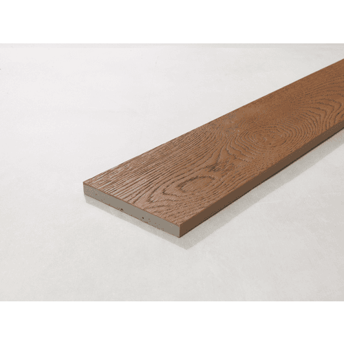 Millboard fascia board 14,6x360x1,6 cm coppered oak