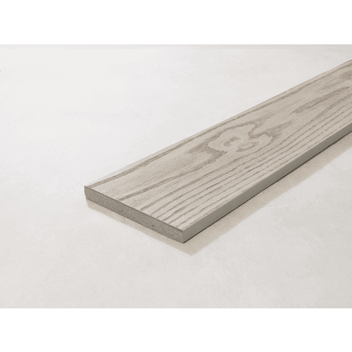 Millboard fascia board 14,6x360x1,6 cm smoked/driftwood