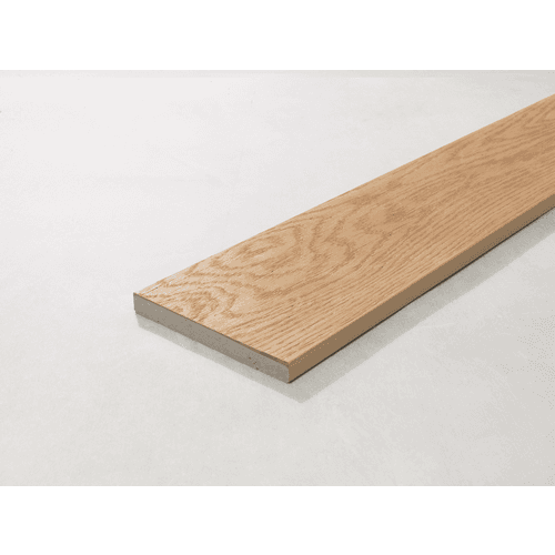 Millboard fascia board 14,6x360x1,6 cm golden oak