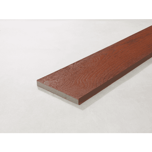 Millboard fascia board 14,6x360x1,6 cm jarrah