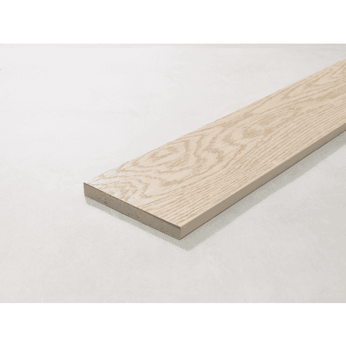Millboard fascia board 14,6x360x1,6 cm limed oak