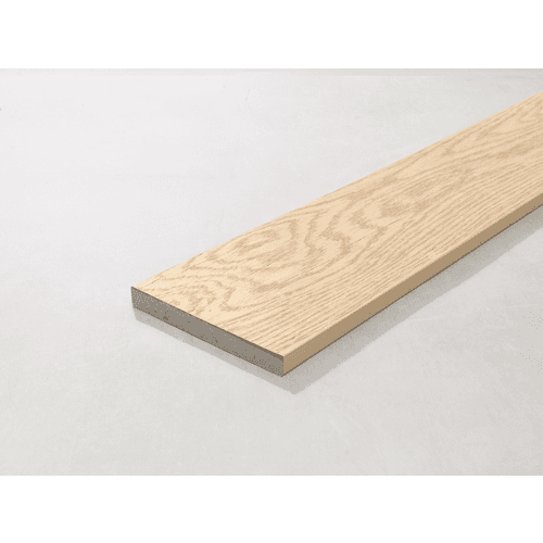 Millboard fascia board 14,6x360x1,6 cm ashwood