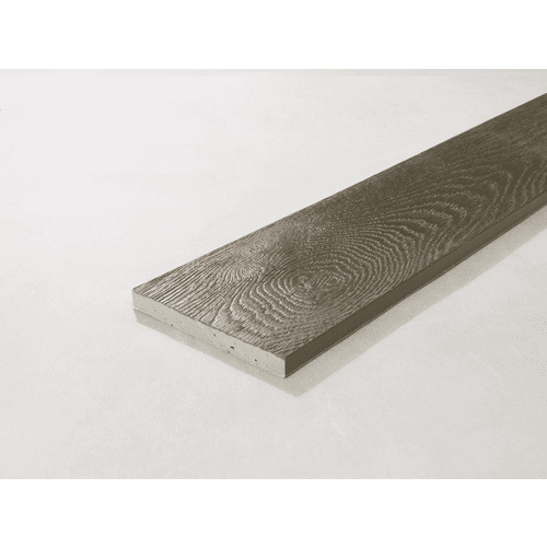 Millboard fascia board 14,6x360x1,6 cm ebony grey