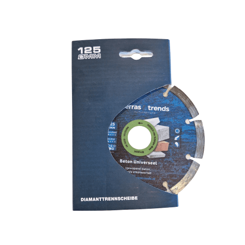 terras & trends zaagblad voor beton  d125