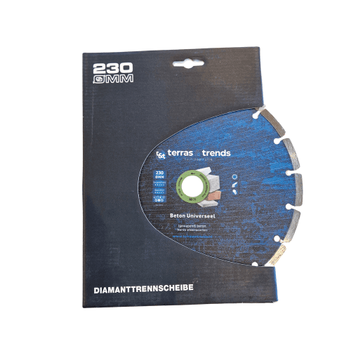 terras & trends zaagblad voor beton d230