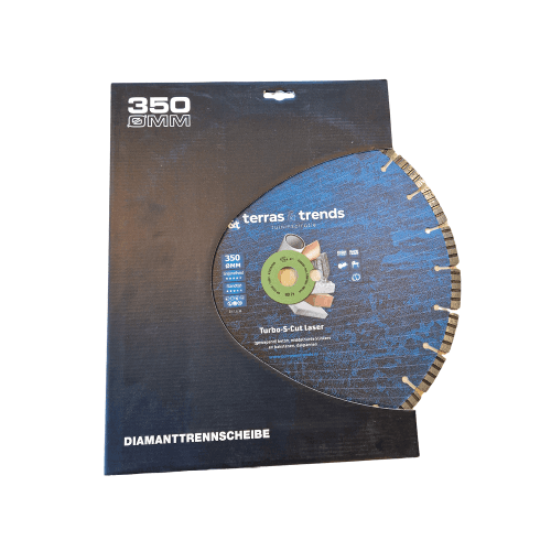 terras & trends zaagblad voor beton d350/20