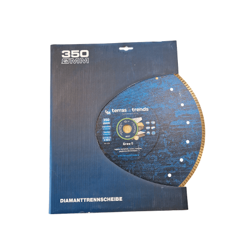 terras & trends zaagblad voor beton d350/20 Gres T