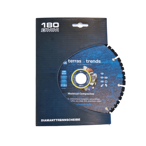 terras & trends zaagblad voor composiet  d180