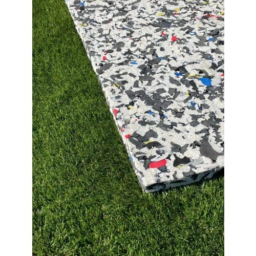 Valdemping platen 95x225 cm 20 mm dik