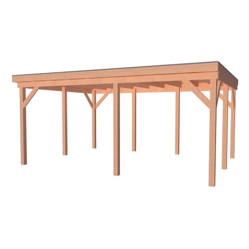 Douglas Overkapping Premium Geschaafd 400x500 cm