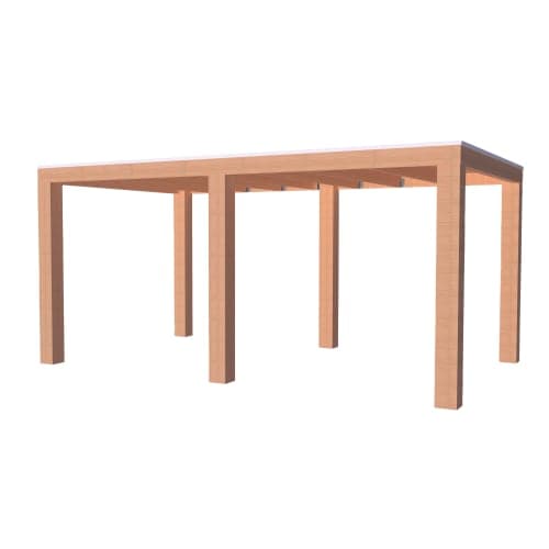 Douglas Overkapping Excellent 300x500 cm