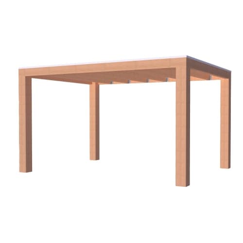 Douglas Overkapping Excellent 400x300 cm