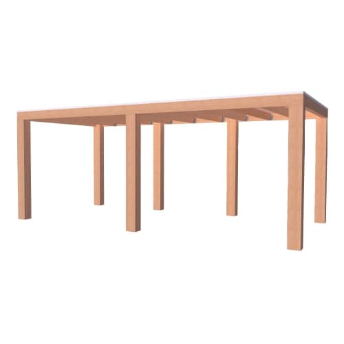 Douglas Overkapping Excellent 300x680 cm