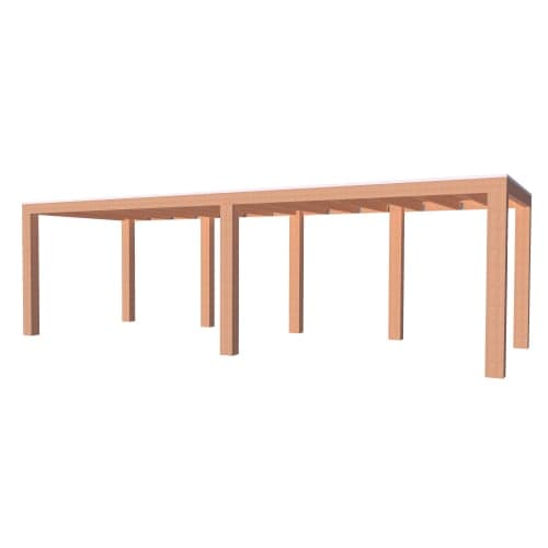 Douglas Overkapping Excellent 400x780 cm