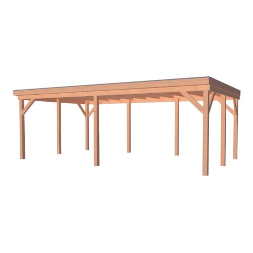 Douglas Overkapping Premium Geschaafd 400x680 cm