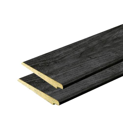 Achterwand  Zwart Zweeds Rabat 780 cm