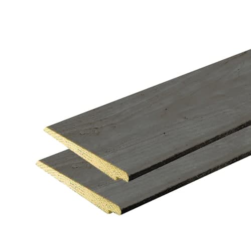 Achter- en zijwand Rotsgrijs Zweeds Rabat 400 cm