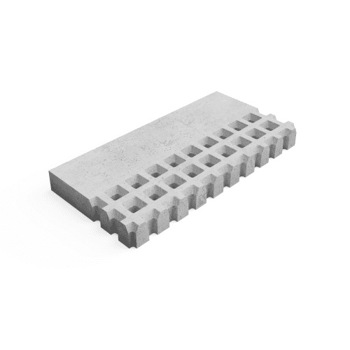 Deer Concrete Grid 125x62,5x12 cm Brutal Border Length