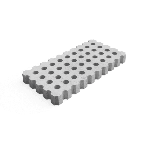 Deer Concrete Grid 125x62,5x12 cm Halftone Standard