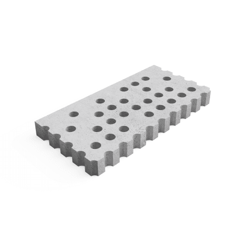 Deer Concrete Grid 125x62,5x12 cm Halftone Transition