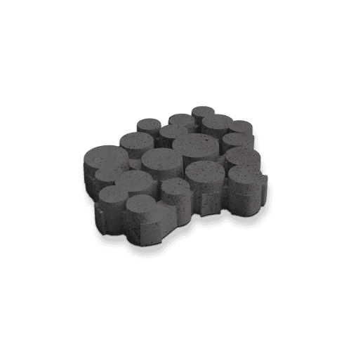 Deer Concrete Organic Lily Small