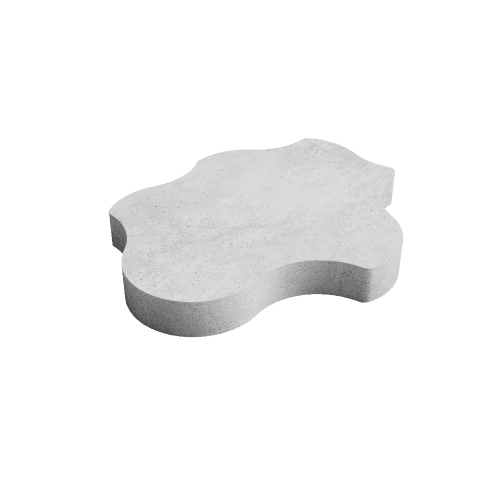 Deer Concrete Organic Full Tile Large