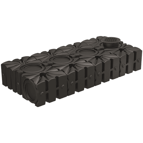 ACO Rain4Me Plus 8000 L tank + pomp 223x496x125