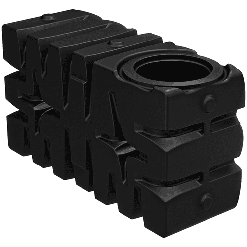 ACO Rain4Me Basic 2000 L tank 223x85x184