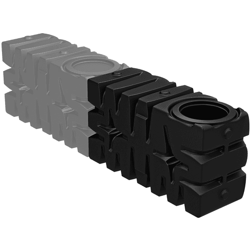 ACO Rain4Me Basic 4000 L tank 446x85x184