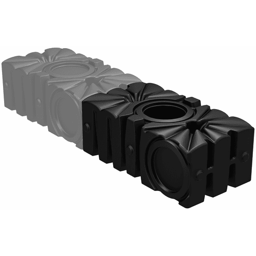 ACO Rain4Me Basic 4000 L tank 446x124x125