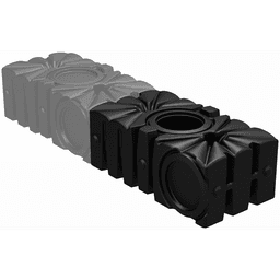 ACO Rain4Me Basic 4000 L tank 446x124x125 1