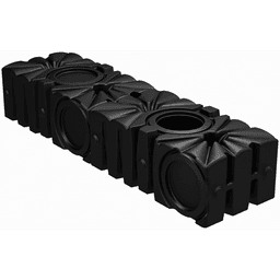 ACO Rain4Me Basic 4000 L tank 446x124x125 2