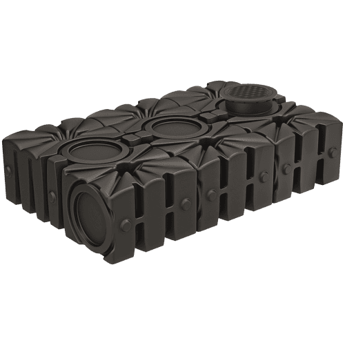 ACO Rain4Me Plus 6000 L tank + pomp 223x372x125