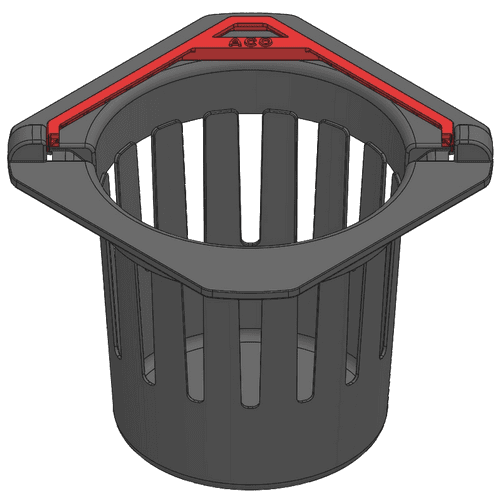 ACO Europoint vuilemmer 2,2 L