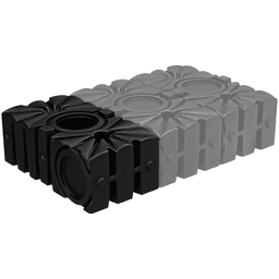 ACO Rain4Me Basic 6000 L tank 223x372x125 1