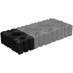 ACO Rain4Me Basic 8000 L tank 669x124x125 1