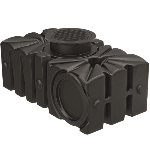 ACO Rain4Me Plus 2000 L tank + pomp 223x124x125