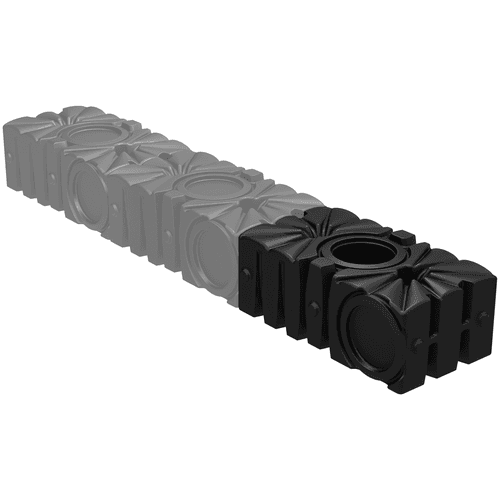 ACO Rain4Me Basic 6000 L tank 669x124x125