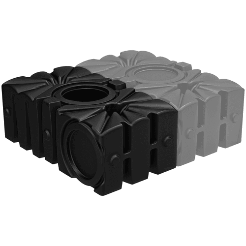 ACO Rain4Me Basic 4000 L tank 223x248x125