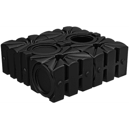 ACO Rain4Me Basic 4000 L tank 223x248x125 2