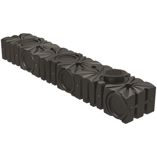 ACO Rain4Me Plus 6000 L tank + pomp 669x124x125