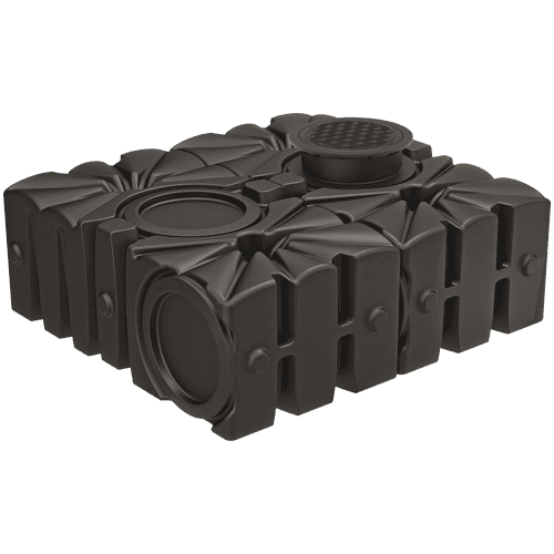 ACO Rain4Me Plus 4000 L tank + pomp 223x248x125