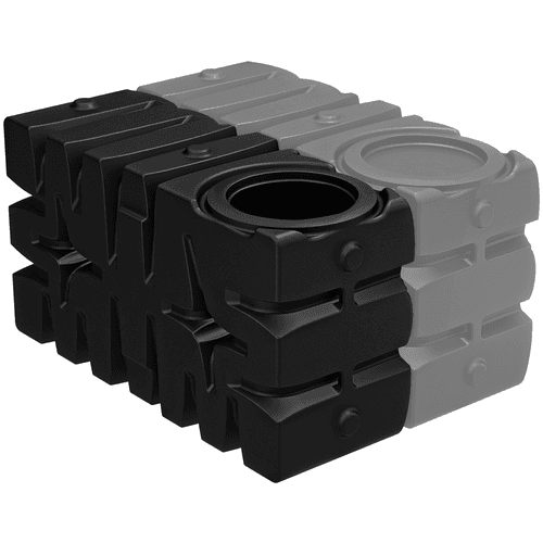 ACO Rain4Me Basic 4000 L tank 223x170x184