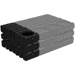 ACO Rain4Me Basic 8000 L tank 223x340x184 1