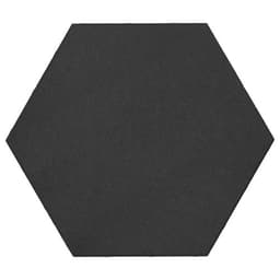 Soft Comfort Zeskant 60/52,5x30x4 cm nero 2