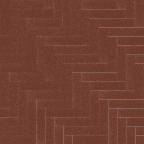 ExcluKera Waalformaat 20x5x7 cm rood met deklaag