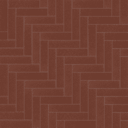 ExcluKera Waalformaat 20x5x7 cm rood met deklaag 1